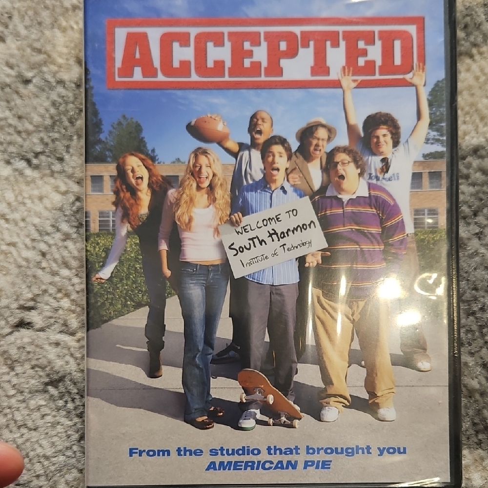 Accepted DVD Movie